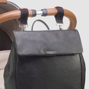 Storksak Stroller Clips • Silver ✨